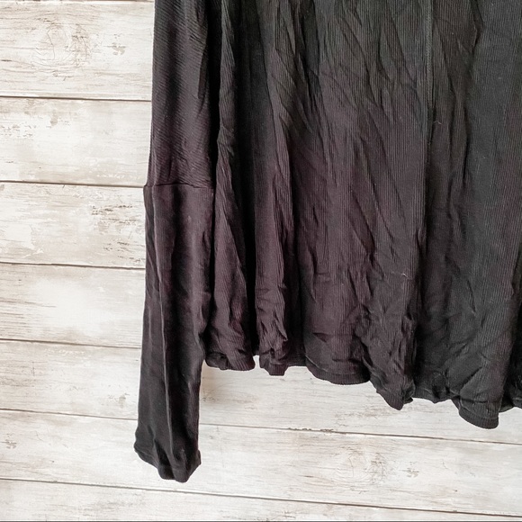 Halogen Ribbed Long Sleeve Tee - Picture 2 of 4